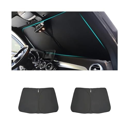 Rideau de pare-brise avant Lexus ES protection UV sur mesure maille