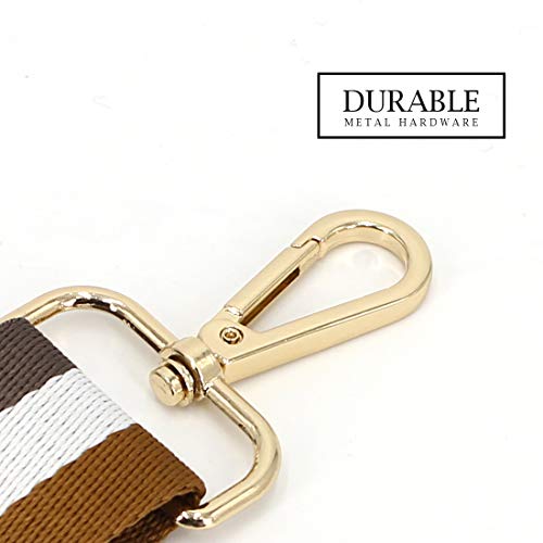 Image of TANOSII Wide Purse Strap Adjustable Replacement Shoulder Crossbody Strap Handbag Strap