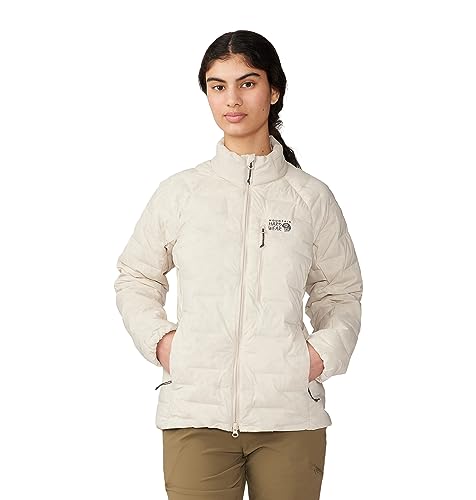 Mountain Hardwear Women's Standard StretchDown Jacket, Wild Oyster, Small