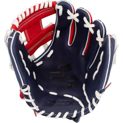 Image of SSK Z9 Maestro Infield Baseball Glove - 11.25 inch - 11.5 inch - 11.75 inch - 12 inch - Right & Left Hand Throw