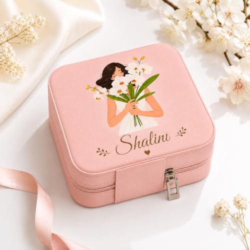 Image of Customized Jewellery Gift Box with 1-Piece Jewellery Set (flower girl)