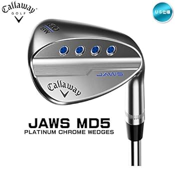 Callaway - マックダディ5 ジョーズウェッジ 2019年モデル 日本正規品 キャロウェイゴルフ JAWS ウェッジ MD5 - ジーワンゴルフ