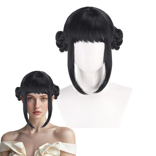 BOOSHMall Disfraz de Zoe Hunter, peluca de cosplay de Zoey, accesorio de cosplay de...