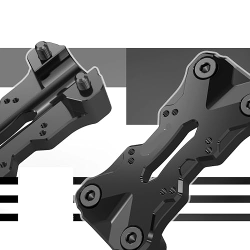 Guidon Riser Tenere 700 Pontet Aluminium CNC Fixation GPS - 6