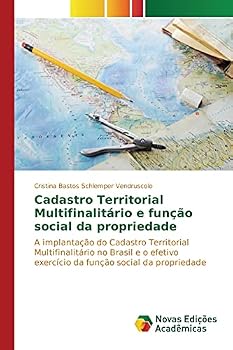Paperback Cadastro territorial multifinalitário e função social da propriedade [Portuguese] Book