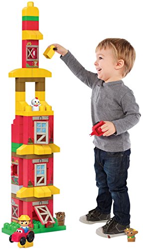 Mega Bloks First Builders Friendly Farm Building Set