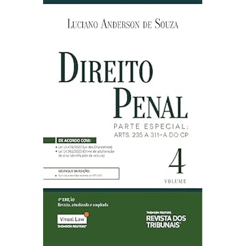 Capa do livro Direito Penal vol. 4 4º edição