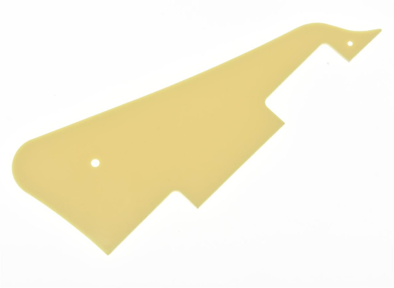 KAISH Cream 1 Ply LP Guitar Pickguard Scratch Plate for Epiphone Les Paul - Image 2