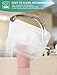 Reusable Sandwich Bags - 8 Pack Leakproof Reusable Snack Bags (2 Gallon, 4 Sandwich, 2 Snack) EXTRA THICK BPA FREE Reusable Ziplock Lunch Bags for Food, Fruits, Washable and Reusable Storage Bags