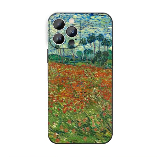 Coque iPhone 14 Pro Max antichoc Vincent Van Gogh floral