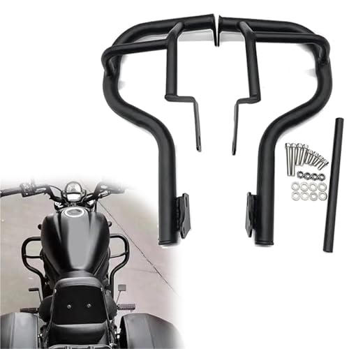 Protection moteur moto Kawasaki Vulcan S 650 contre les chutes et chocs cadre