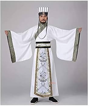 中国 京劇 民族 衣装 諸葛孔明 大衆演劇 舞台 コスプレ 418N0l4P6zL._UF350,350_QL50_.jpg
