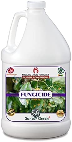 Sansar Green® Liquid Fungus remover, Essential Powerful Organic Liquid for removing all types of Fungus From Plants. (1000 ml)
