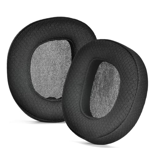 Cuscini per Le Orecchie in Schiuma per Cuffie da Gioco Migliorare Comfort E Rumore Copri Auricolari