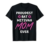 Photo Gallery proudest bat mitzvah girl mom ever jewish birthday celebrate maglietta Photo Gallery proudest bat mitzvah girl mom ever jewish birthday celebrate maglietta