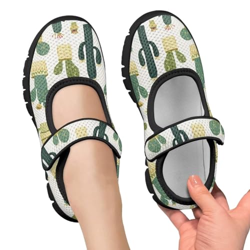 Forchrinse Toddler Girls Mary Jane Flats,Breathable Slip on Comfort Dragonfly Platform Mary Jane for Kids Dress Shoes School Walking Shoes3