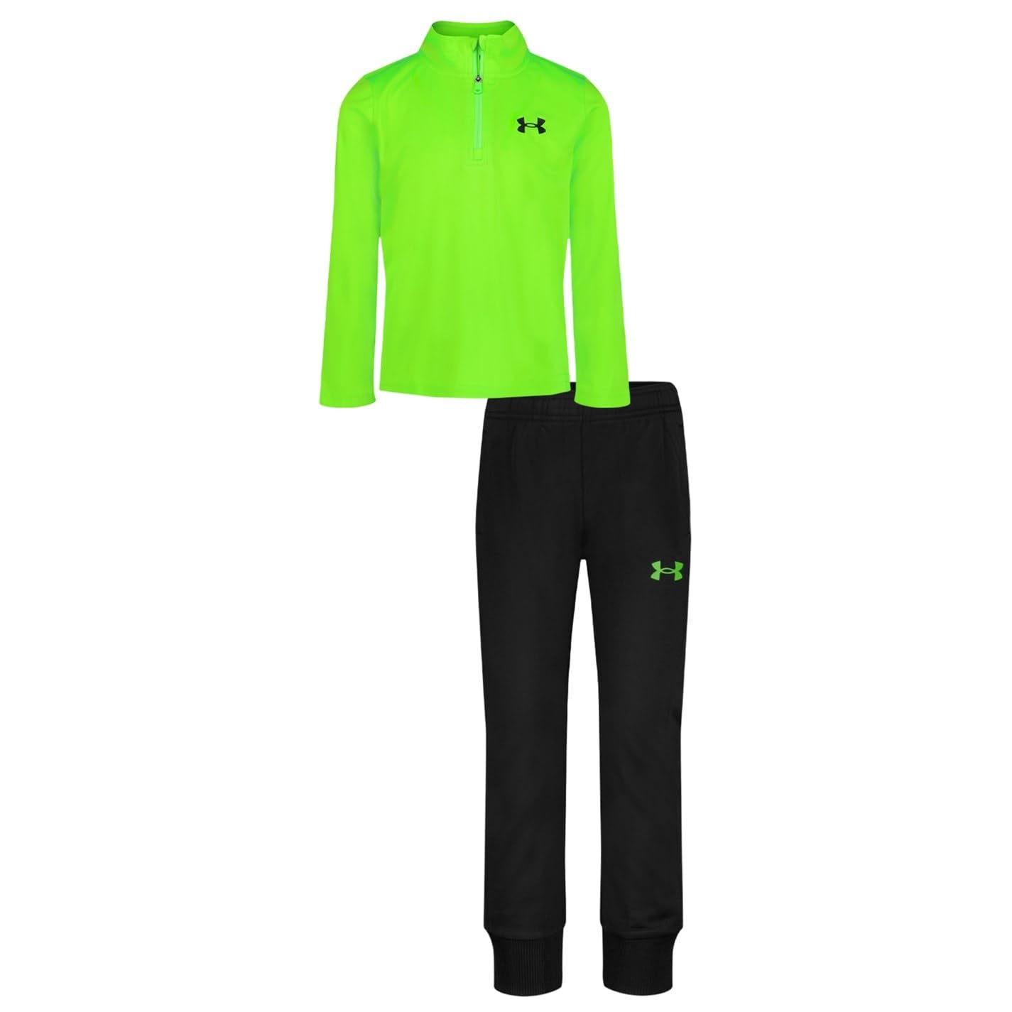 Boys Quarter Zip Clothing Set Infant