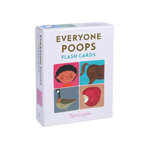 Everyone Poops Flash Cards (Taro Gomi)
