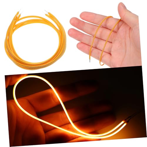 SEWACC 4 piezas Unidades LED Flexible para Reparación Bombillas Accesorios Iluminación Interior Lámparas