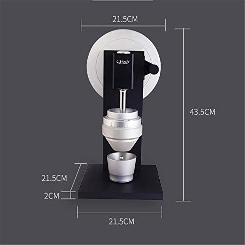 Manuelle Kaffeemühle, Handkaffee Mühle Mit Konischen Keramikgraten Verstellbare Einstellungenportable Handkurbel – Bild 8
