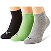 PUMA Kids’ Quarter Socks uniseks-kind Puma Kids’ Quarter Socks 3-pack (3-Pack)