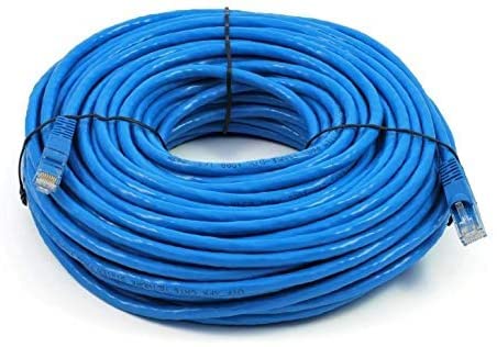 Ethernet Lan Network Cable (Grey, 100m)