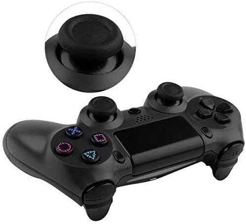 Miniatura 4 de Yosikr Thumbsticks - Palanca de mando para Playstation 4 PS4 con destornillador cruzado + piezas de repuesto de gatillo L2 R2 L1 R1 + botones Bullet