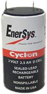 Cyclon D Cell 2V 2.5a CYCLOND