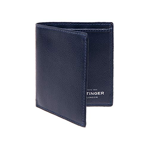Ettinger Capra Mini Wallet With 6 Credit Card Slots, Marine Blue #TOP1