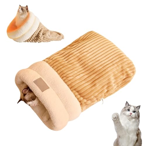 DAZZTIME Katzenschlafsack,Cat Winter Sleeping Bag,Cat Sleeping Bag,Katzensack,Katzenbett,Winterschlafsack Für Katzen,Katzen kuschelhöhle,for Indoor Cats and Small Dogs DAZZTIME Katzenschlafsack,Cat Winter Sleeping Bag,Cat Sleeping Bag,Katzensack,Katzenbett,Winterschlafsack Für Katzen,Katzen kuschelhöhle,for Indoor Cats and Small Dogs