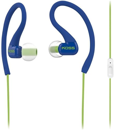 Miniatura 7 de Koss KSC32i GRY - Auriculares deportivos con clip, color gris