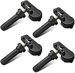cciyu Fits for 2007-2014 for Buick 2006-2014 for Cadillac 2007-2015 for GMC 2008-2010 for Pontiac Original Equipment Programmed Tire Pressure Monitoring System Sensor 315 MHz