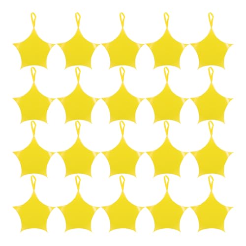 Tofficu Cajas de Dulces Pequeñas en Forma de Estrella, Color Dorado, de Papel, 20 Unidades para Fiestas, Bodas y Cumpleaños, Caja de Embalaje Decorativa para Golosinas y Regalos