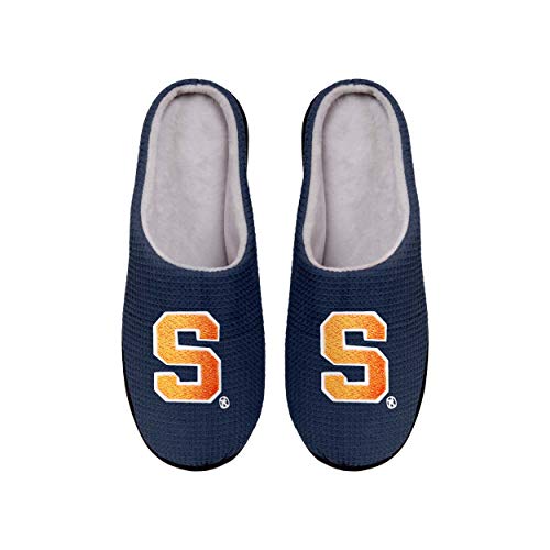 Image of FOCO NCAA Mens Memory Foam Slide Slippers