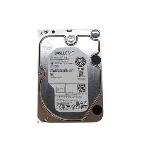 Dell 2tb HDD Sata 6gbps 72k RPM 3.5in