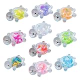 regalo acquario roma Divertimento luminoso: questa tartaruga luminosa si illumina delicatamente al buio e crea un'atmosfera magica e affascinante. È adatto per la decorazione notturna, la cameretta dei bambini o le feste