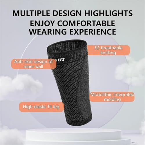 Manchon de compression pour mollet ideal pour la course