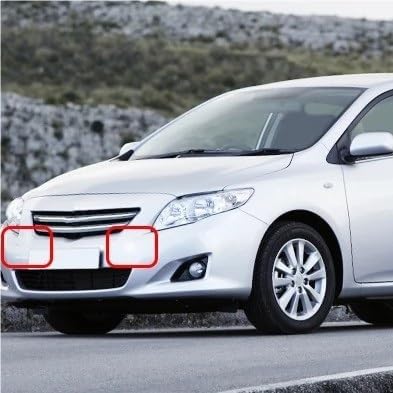 車のバンパーキャップ に適合する カローラ に適合する アルティス 2007-2008 2009-2010 フロントバンパー 牽引フ