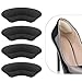 Shoe Fit Heel Pads 2Pairs Sponge Liners for Loose Footwear Comfort Enhancing Back Heel Inserts