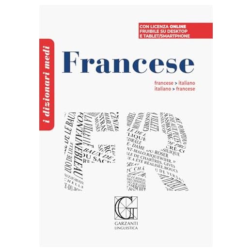 Dizionario medio di francese. Francese-italiano, italiano-francese. Con Codice di licenza di prodotto digitale