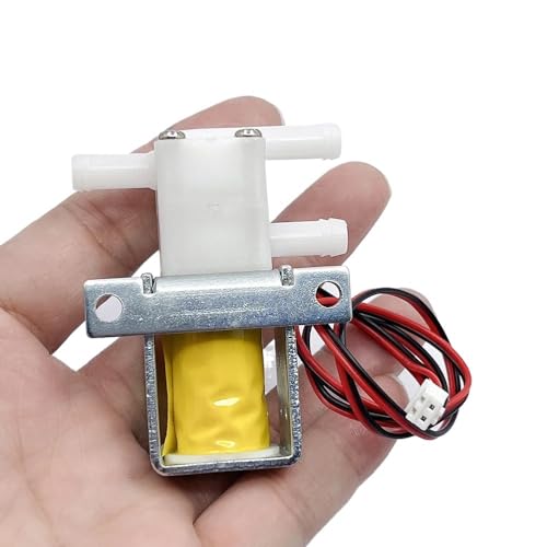 Électrovanne pour bloquer la corrosion eau alcool 24V à 3 voies - 2
