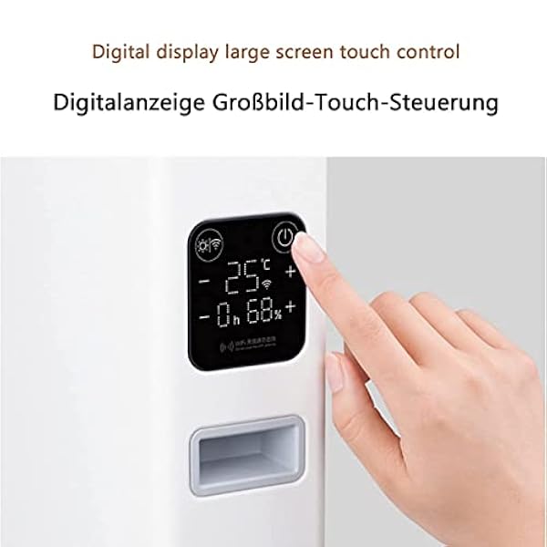 Riscaldatore elettrico con termostato, riscaldatore a convettore rapido, riscaldatore elettrico, riscaldatori a risparmio energetico da 2200 Watt, riscaldatore elettrico mobile, riscaldatore di