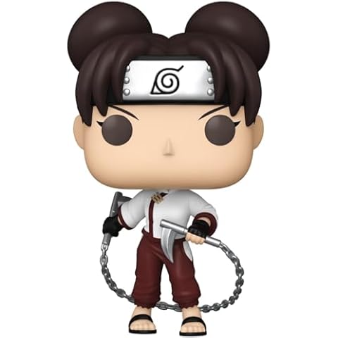 Funko Pop! Naruto Shippuden Tenten Figure Cover