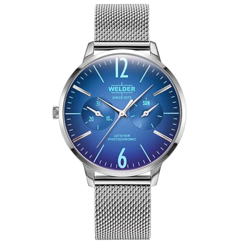 WELDER Montre Femme WWRS615, Argent métallique, Estándar, Bracelet