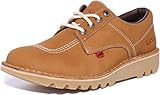 Suela duradera icónica de Kickers, triple costura de Signature Kickers, parte superior de nobuk suave