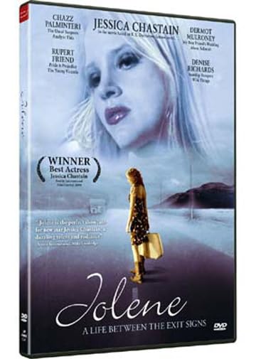 Película Jolene 2008 en DVD importada de Dinamarca sin opciones de audio en español