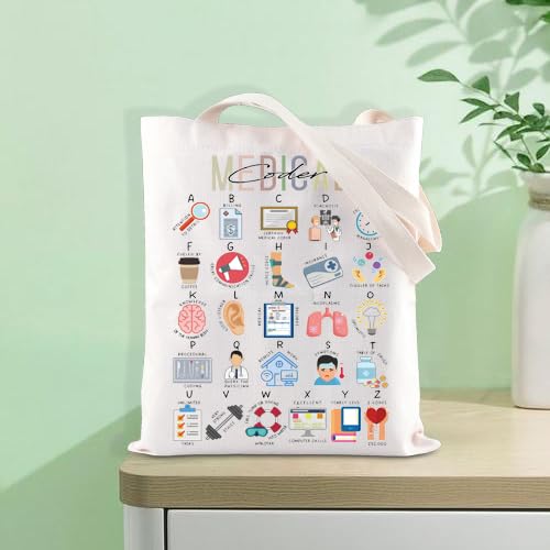 Cadeau de collègue codeur médical avec ce sac de facturation