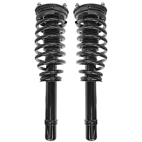 Image of TRQ Front Strut and Spring Assembly Set 2 Piece