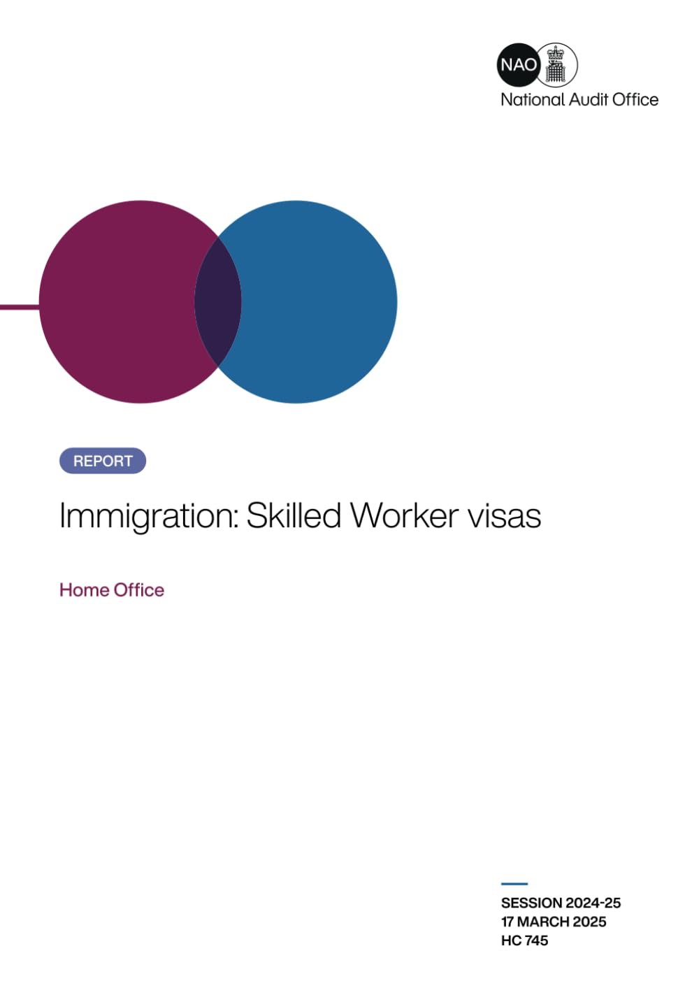 Immigration: Skilled Worker visas