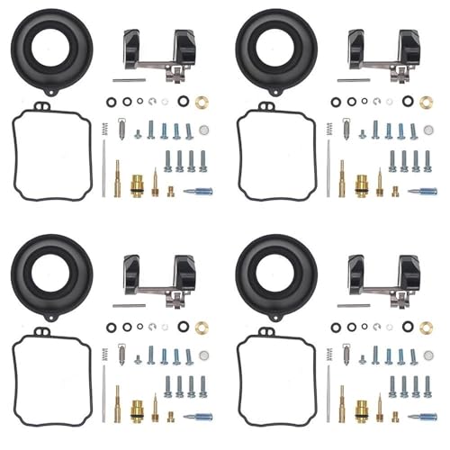 Réparation carburateur moto XJ600S pour éliminer les trous à l'accélération